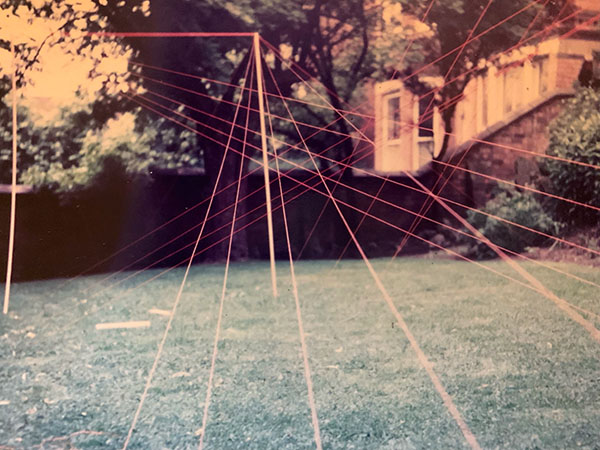 String Sculpture, 1972, Giles Denmark Mitchell, Nottingham