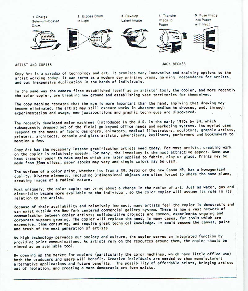 Forecast Newsletter September 1982 — page 2