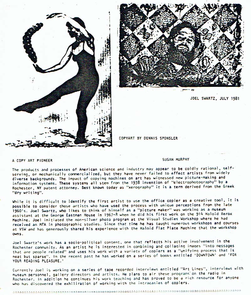 Forecast Newsletter September 1982 — page 6