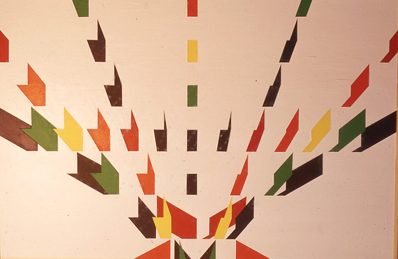 Tuxedo — painting by Giles Denmark Mitchell 1970