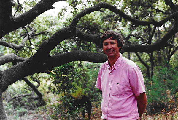 Gilles from the Château de Paulignan, who showed the dolmens and places around the chateau