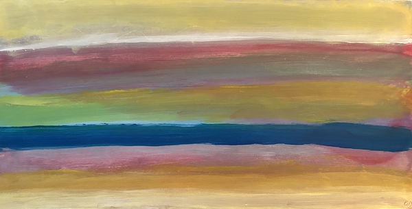 Break Thru 1 — painting by Giles Denmark