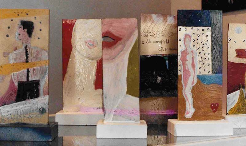 Paintings on Glass 1982–1987 by Giles Denmark Mitchell