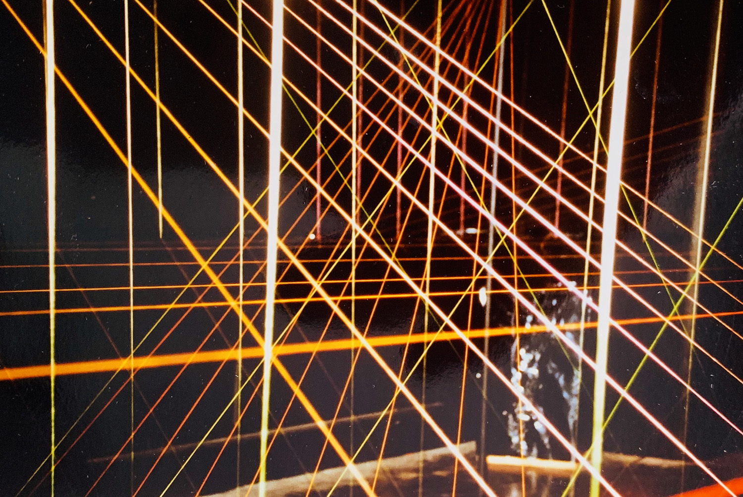 Sound Sculpture installation view, Midland Group Gallery, Nottingham, 1973